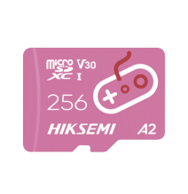 HIKSEMI by HIKVISION HSTFG2256G HS-TF-G2/256G Memoria Micro SD / Enfocado para Consol