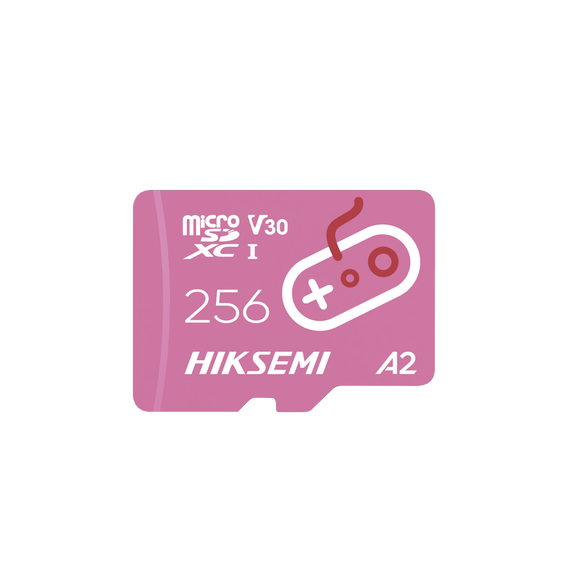 HIKSEMI by HIKVISION HSTFG2256G HS-TF-G2/256G Memoria Micro SD / Enfocado para Consol