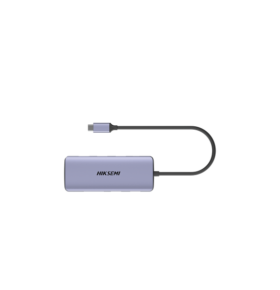 HIKSEMI by HIKVISION HSHUBDS11 HS-HUB-DS11 Hub (Adaptador) USB - C / 11 en 1 / 1 Sali