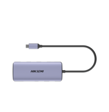 HIKSEMI by HIKVISION HSHUBDS11 HS-HUB-DS11 Hub (Adaptador) USB - C / 11 en 1 / 1 Sali