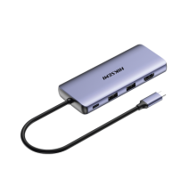 HIKSEMI by HIKVISION HSHUBDS11 HS-HUB-DS11 Hub (Adaptador) USB - C / 11 en 1 / 1 Sali