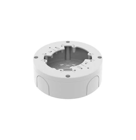 Hanwha Techwin Wisenet SBV140BW SBV-140BW Caja de conexion para tipo Domo y Flat-eye