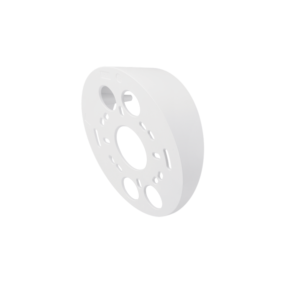 Hanwha Techwin Wisenet SBP160TMW1 SBP-160TMW1 Montaje de techo o pared con inclinació