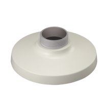 Hanwha Techwin Wisenet SBP301HM5 SBP-301HM5 Montaje adaptador tipo plato color marfil