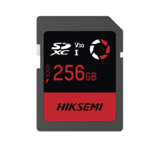 HIKSEMI by HIKVISION HSSDE30256G HS-SD-E30/256G Memoria SD / Clase 10 de 256 GB / Esp