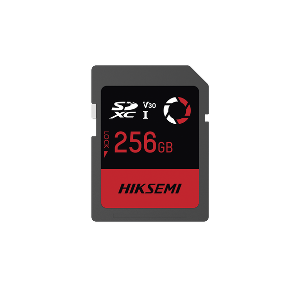 HIKSEMI by HIKVISION HSSDE30256G HS-SD-E30/256G Memoria SD / Clase 10 de 256 GB / Esp