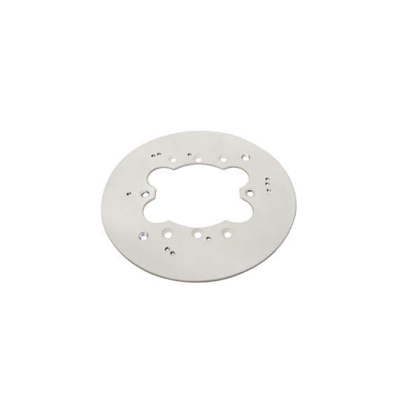 Hanwha Techwin Wisenet SBD110GP SBD-110GP Plato adaptador para camaras tipo domo