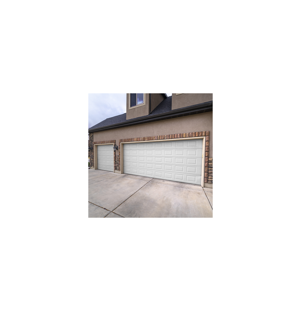 AccessPRO GARAGE97SC GARAGE97-SC Puerta de Garage de alta calidad Color blanco 9X7 pi AccessPRO GARAGE97SC GARAGE97-SC Puerta de Garage de alta calidad Color blanco 9X7 pi