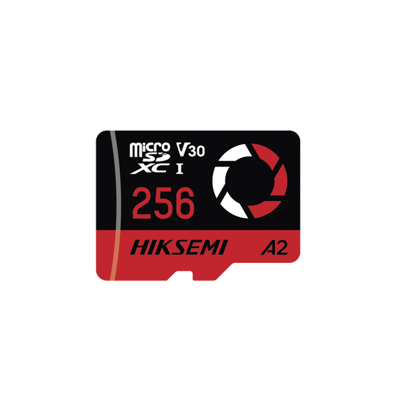 HIKSEMI by HIKVISION HSTFE3256G HS-TF-E3/256G Memoria MicroSD / Clase 10 de 256 GB /