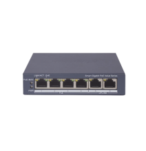 HIKVISION DS3E1506PEIM DS-3E1506P-EI/M Switch Gigabit PoE+ / Administrable / 4 Puerto