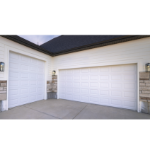 AccessPRO GARAGE97SC GARAGE97-SC Puerta de Garage de alta calidad Color blanco 9X7 pi