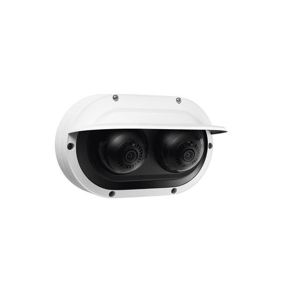 Hanwha Techwin Wisenet SBV215WCW SBV-215WCW Parasol Protector para camaras IP multise