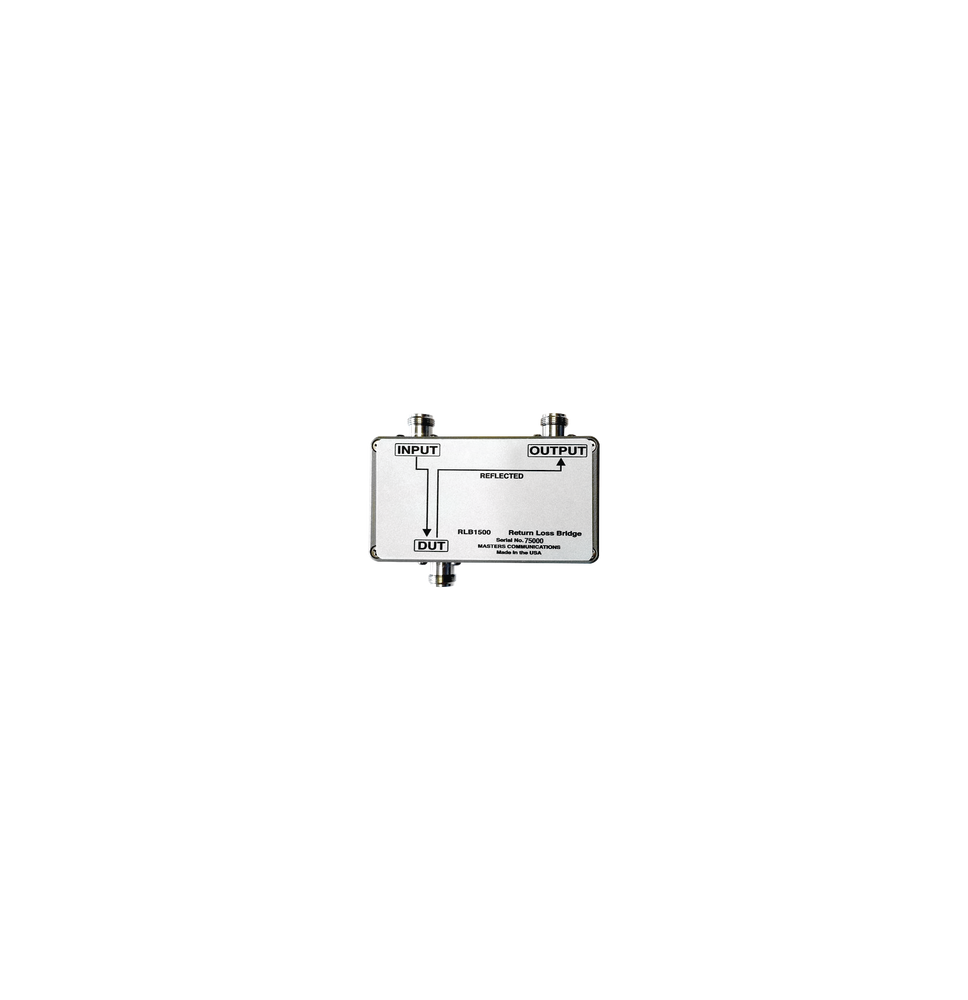 Syscom RLB1500 RLB-1500 Puente Medidor de Pérdida por Retorno 0.5-1000 MHz.