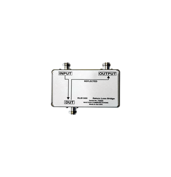 Syscom RLB1500 RLB-1500 Puente Medidor de Pérdida por Retorno 0.5-1000 MHz.