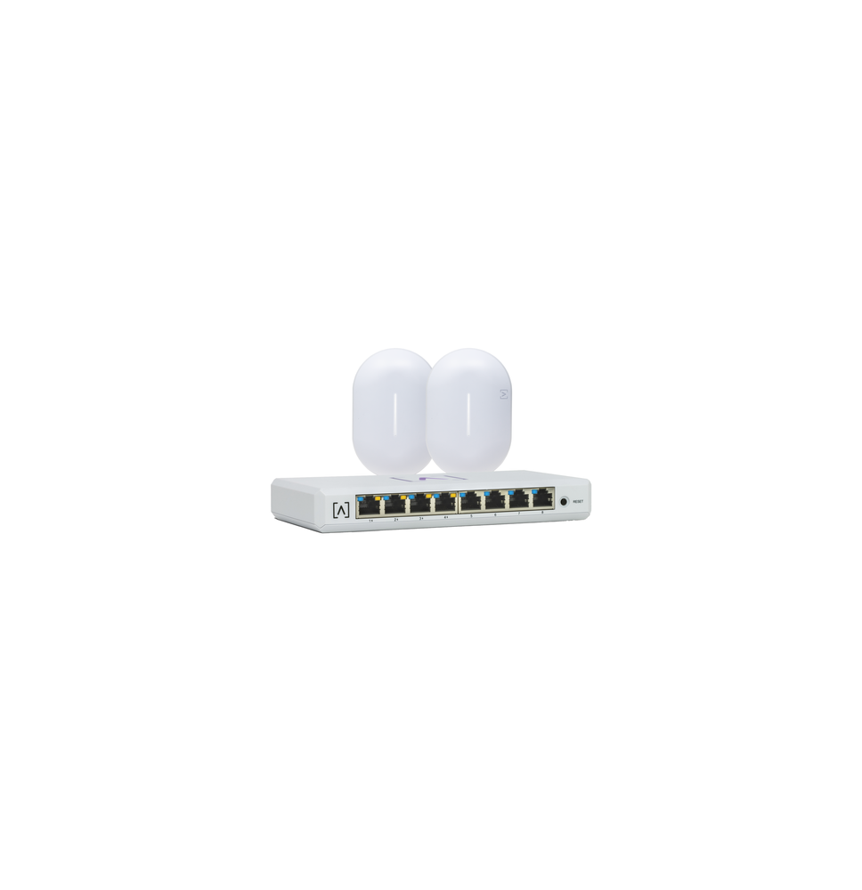 ALTA LABS ALTAS8KIT ALTA-S8-KIT Kit de lanzamiento Alta Labs: Incluye 1 Switch PoE S8