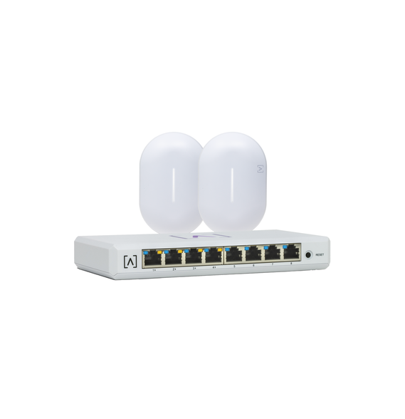 ALTA LABS ALTAS8KIT ALTA-S8-KIT Kit de lanzamiento Alta Labs: Incluye 1 Switch PoE S8