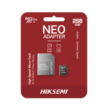 HIKSEMI by HIKVISION HSTFC1256GNEOA HS-TF-C1/256G/NEO/A Memoria microSD con Adaptador