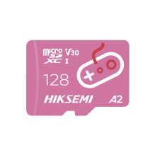 HIKSEMI by HIKVISION HSTFG2128G HS-TF-G2/128G Memoria Micro SD / Enfocado para Consol