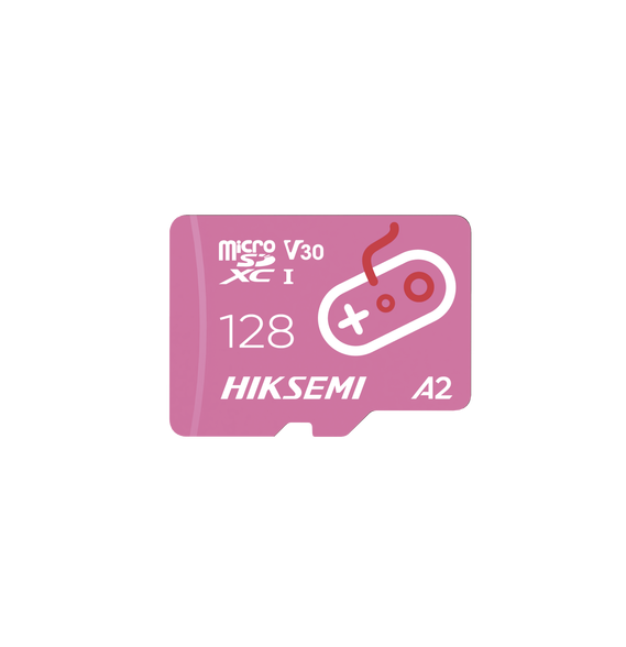 HIKSEMI by HIKVISION HSTFG2128G HS-TF-G2/128G Memoria Micro SD / Enfocado para Consol
