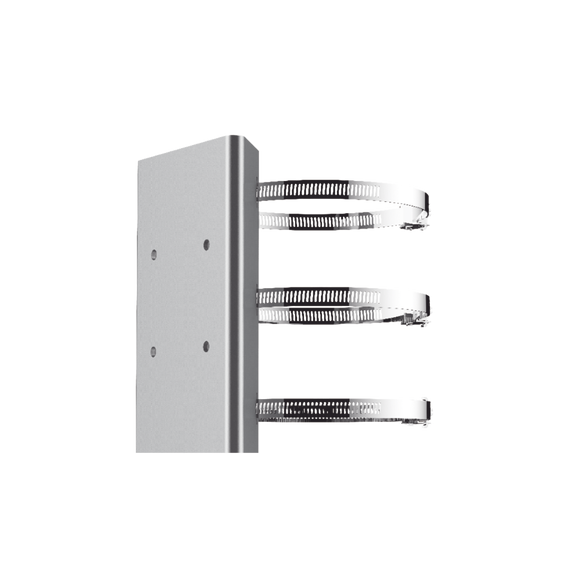 HIKVISION DS1673ZJP DS-1673ZJ-P Montaje de Poste para PTZ / Acero Inoxidable / Compat