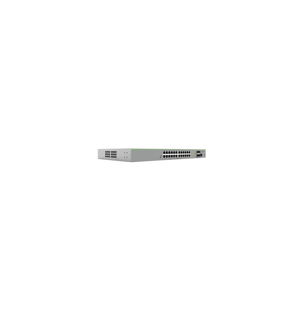 ALLIED TELESIS ATFS980M2810 AT-FS980M-28-10 Switch Administrable CentreCOM FS980M Cap