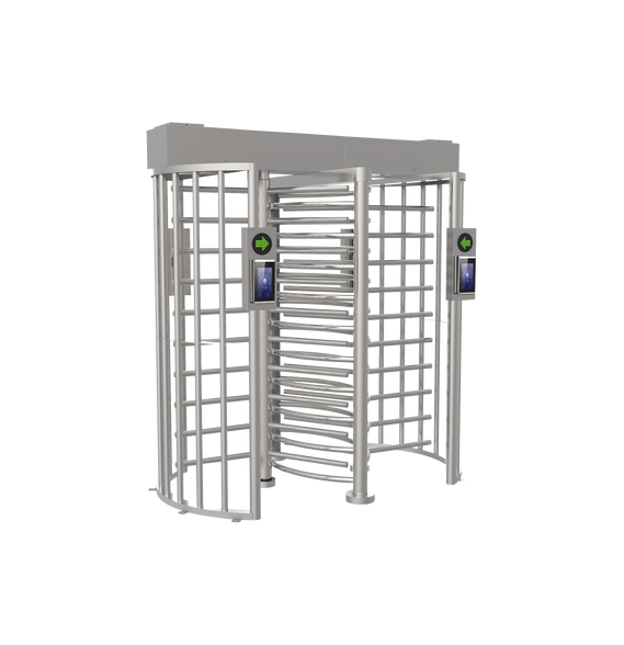 HIKVISION DSK3H4420120PGDM60 DS-K3H4420-120/PG-DM60 Torniquete DOBLE (2 Carriles) de