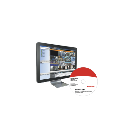 HONEYWELL MPNVRSW48 MPNVRSW48 Software MAXPRO NVR / Licencia Base + 48 Canales