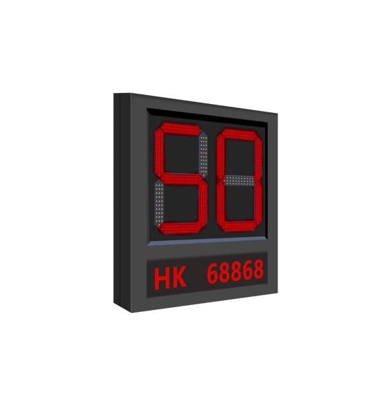 HIKVISION DSTVL22485EY DS-TVL224-8-5EY Pantalla LED para Aplicación de Estacionamient