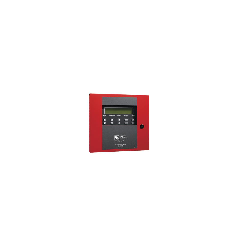 HONEYWELL FARENHYT SERIES RA2000 RA2000 Anunciador LCD remoto para paneles serie Fare