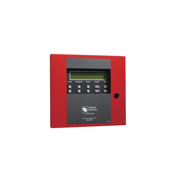 HONEYWELL FARENHYT SERIES RA2000 RA2000 Anunciador LCD remoto para paneles serie Fare