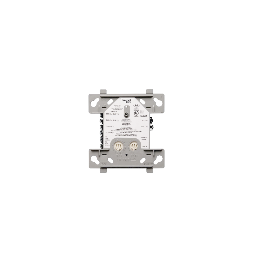 HONEYWELL FARENHYT SERIES IDPZONE IDP-ZONE Módulo Direccionable para Detectores Conve