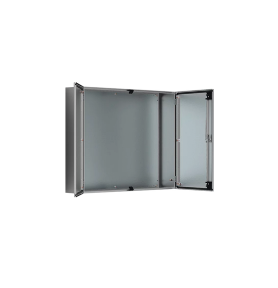 HOFFMAN ADR1201240 ADR1201240 Gabinete de Doble Puerta 1200 x 1200 x 400 mm de Acero