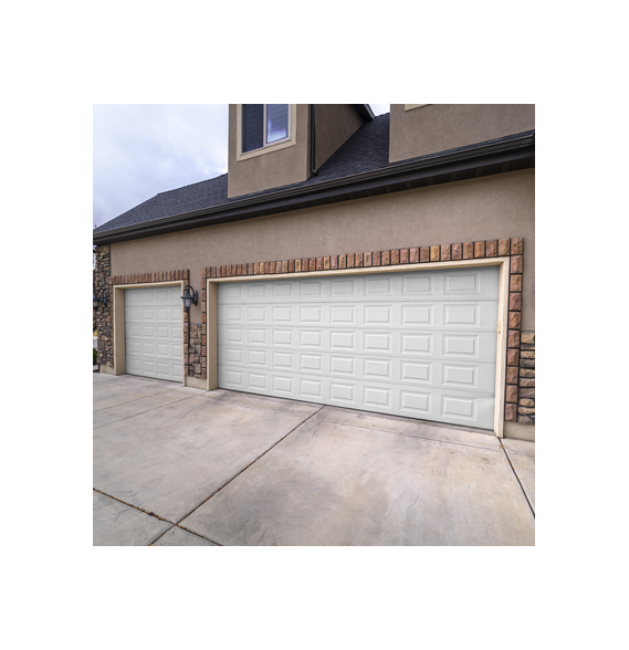 AccessPRO GARAGE87SC GARAGE87-SC Puerta de Garage de alta calidad Color blanco 8x7 pi
