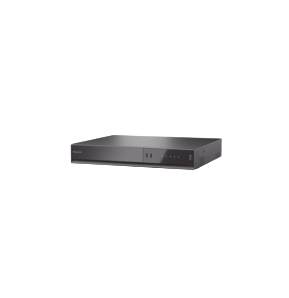 HONEYWELL HN35320400 HN35320400 NVR 8MP 4K / 32 Canales IP / 16 Puertos PoE+ / H.265