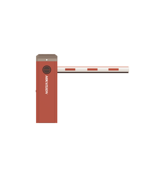 HIKVISION DSTMG520HAB3M DS-TMG520-H/A/B(3M) Barrera Vehicular USO CONTINUO 5 000 000