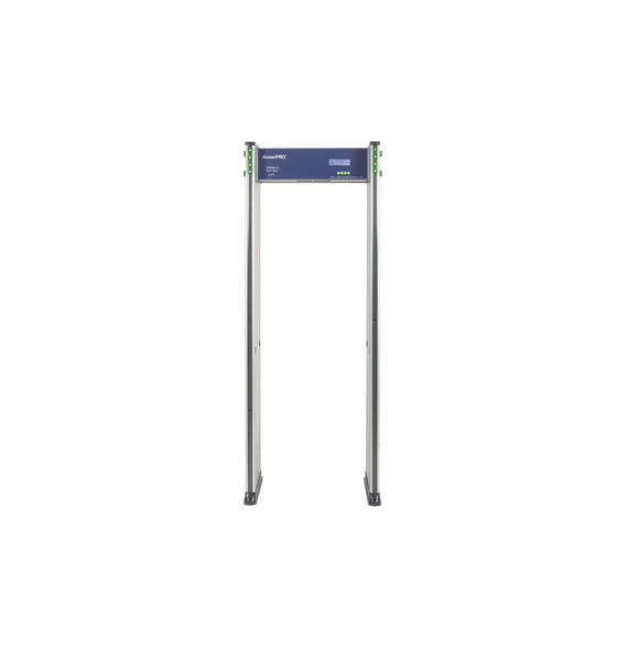 AccessPRO APMESC18 APMESC18 Detector de Metales de 18 zonas/ Uso en Interior/Programa