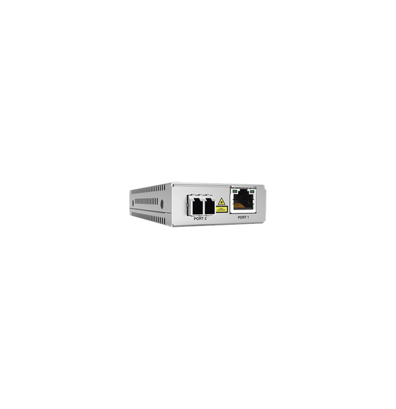 ALLIED TELESIS ATMMC2000LXLCTAA60 AT-MMC2000LX/LC-TAA-60 Convertidor de medios Gigabi