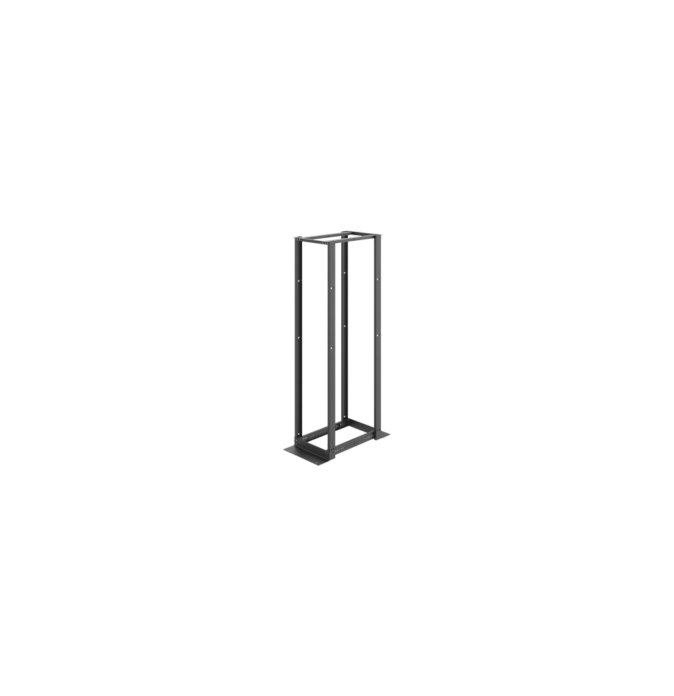 HOFFMAN E4DR19FM45U E4DR19FM45U Rack de Cuatro Postes Estándar de 19  Rieles Numerado