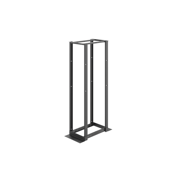 HOFFMAN E4DR19FM45U E4DR19FM45U Rack de Cuatro Postes Estándar de 19  Rieles Numerado