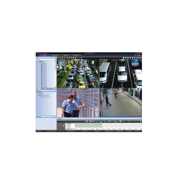 HONEYWELL HNMSWCL HNMSWCL Licencia de Visualización Cliente MAXPRO / 1 Licencia por E