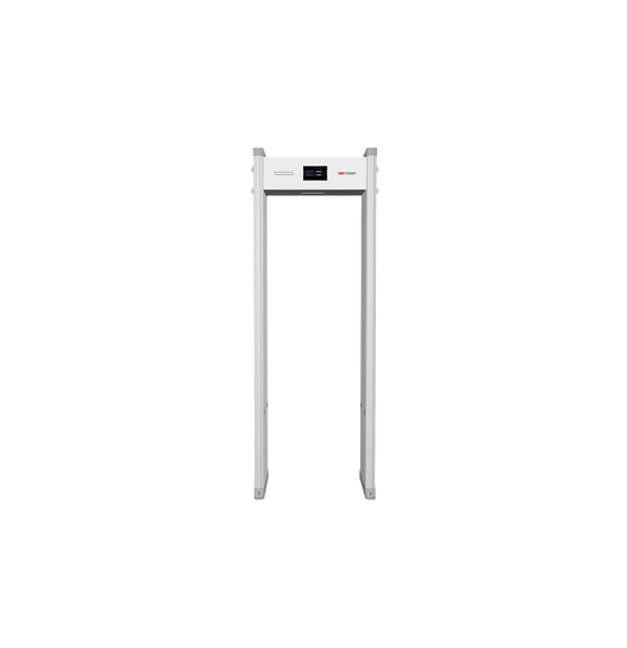 HIKVISION ISDSMG1118L ISD-SMG1118L Arco Detector de Metales de 18 Zonas con Pantalla