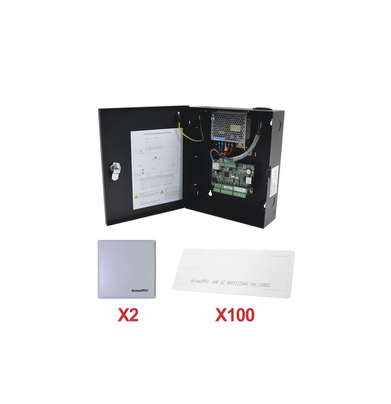 HIKVISION KITUHFSTICKER02 KIT-UHFSTICKER-02 Kit para automatizar 2 ACCESOS VEHICULARE