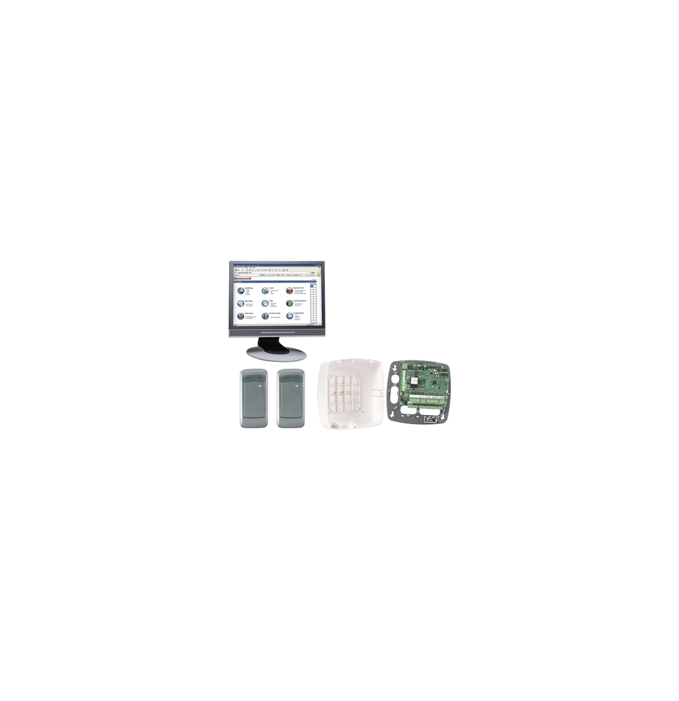 HONEYWELL NETAXS123LAKT NETAXS-123/LAKT Kit de Control de Acceso con Controlador NETA