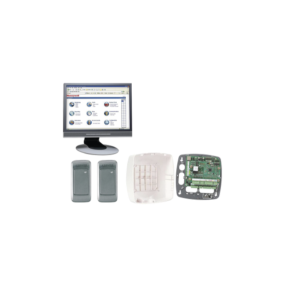 HONEYWELL NETAXS123LAKT NETAXS-123/LAKT Kit de Control de Acceso con Controlador NETA