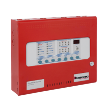 HOCHIKI HCVX8R HCVX-8R Panel Convencional De Detección De Incendio De 8 Zonas (0100-1