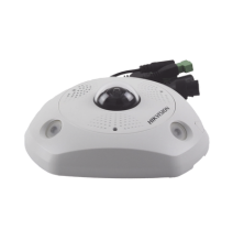 HIKVISION DS2CD63C5G0EIVSB DS-2CD63C5G0E-IVS(B) Fisheye IP 12 Megapixel / 180  - 360