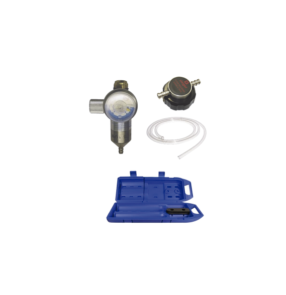 HONEYWELL ANALYTICS XNXCOMBKIT XNXCOMBKIT Kit De Calibración Para Gases Combustibles