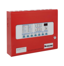 HOCHIKI HCVX4R HCVX-4R Panel Convencional De Detección De Incendio De 4 Zonas (0100-1