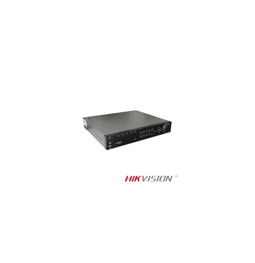 HIKVISION DS7316HIS DS-7316HIS DVR 16 CANALES ANALOGICOS / H.264 / 4 ENTRADAS AUDIO /