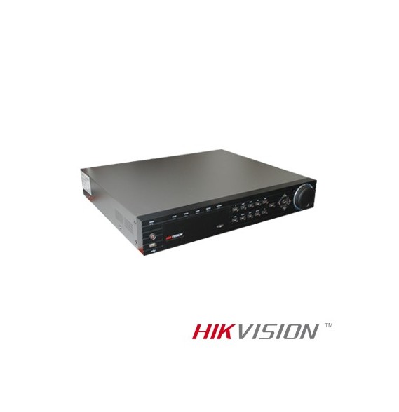 HIKVISION DS7316HIS DS-7316HIS DVR 16 CANALES ANALOGICOS / H.264 / 4 ENTRADAS AUDIO /